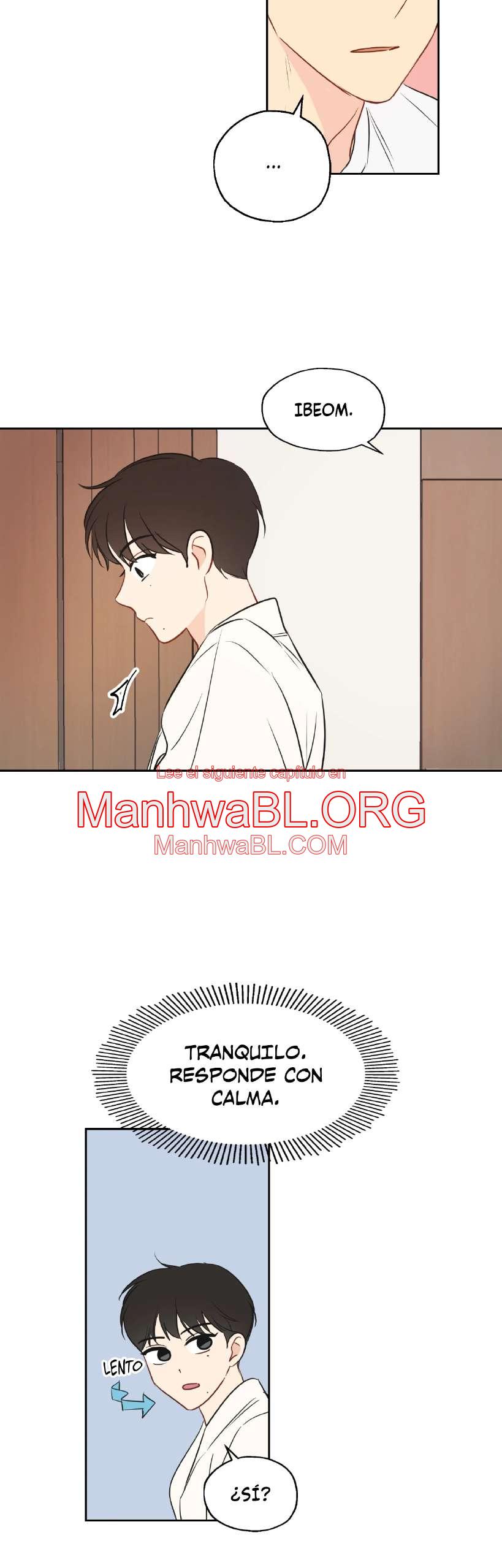 La fantasía de tus pesadillas - Capítulo 6 manhwa