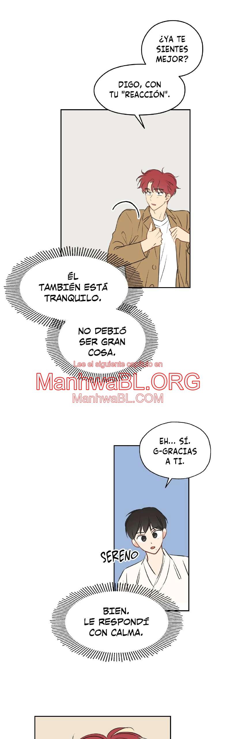 La fantasía de tus pesadillas - Capítulo 6 manhwa