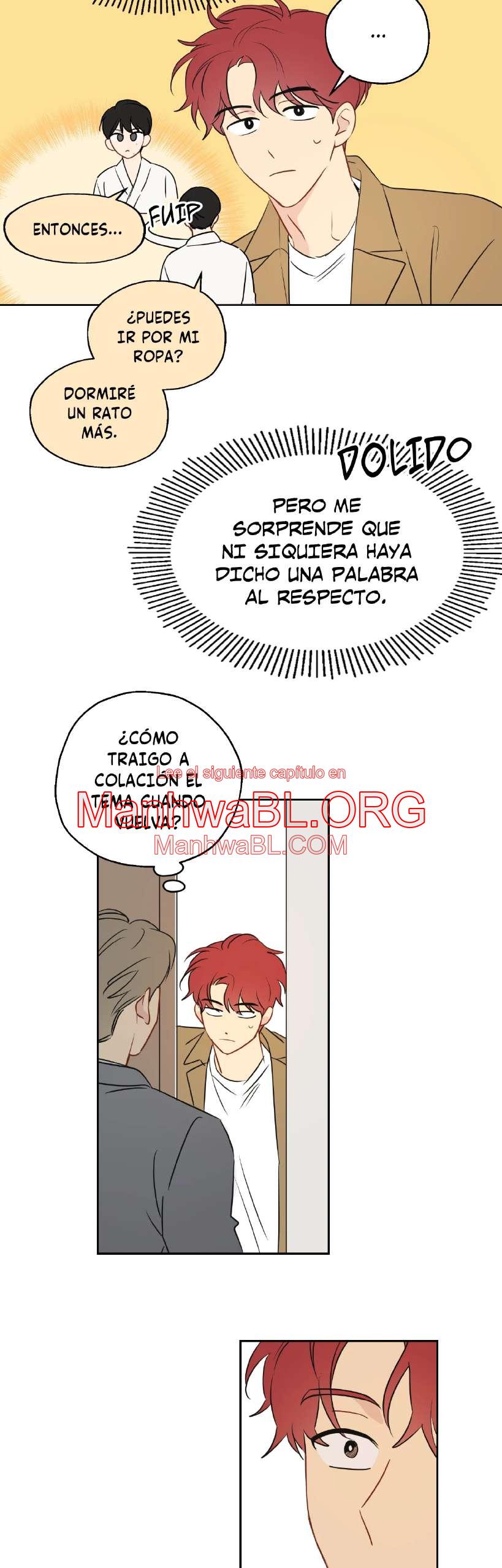 La fantasía de tus pesadillas - Capítulo 6 manhwa