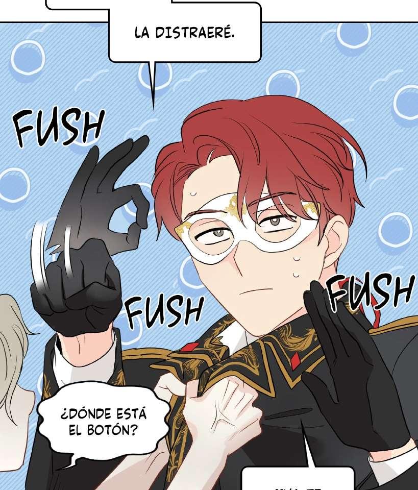 La fantasía de tus pesadillas - Capítulo 35 3 manhwa