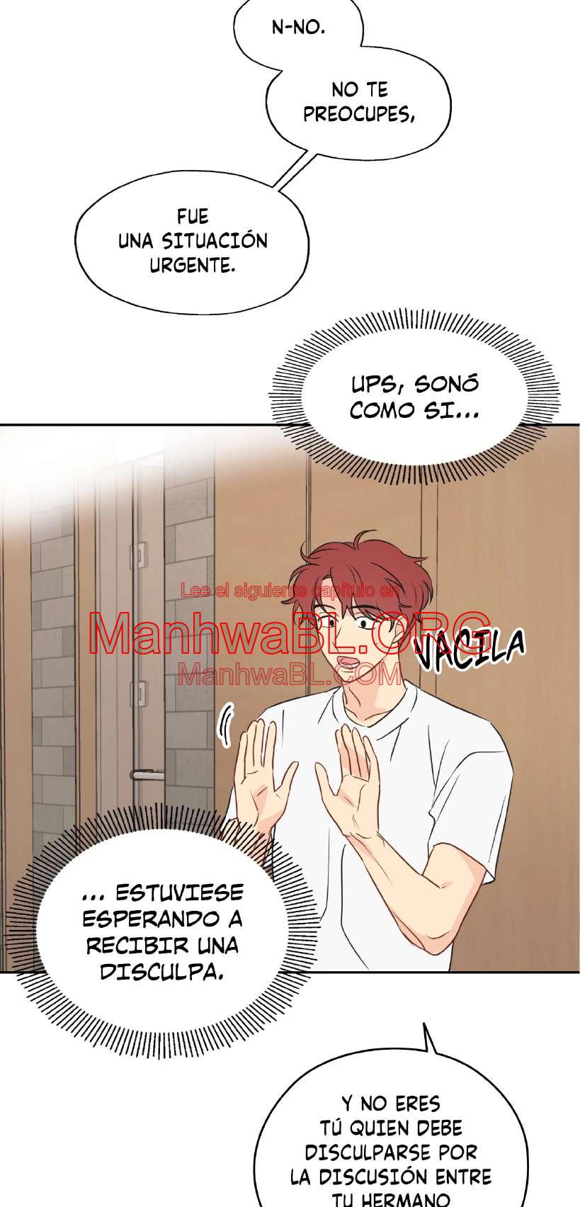 La fantasía de tus pesadillas - Capítulo 6 3 manhwa