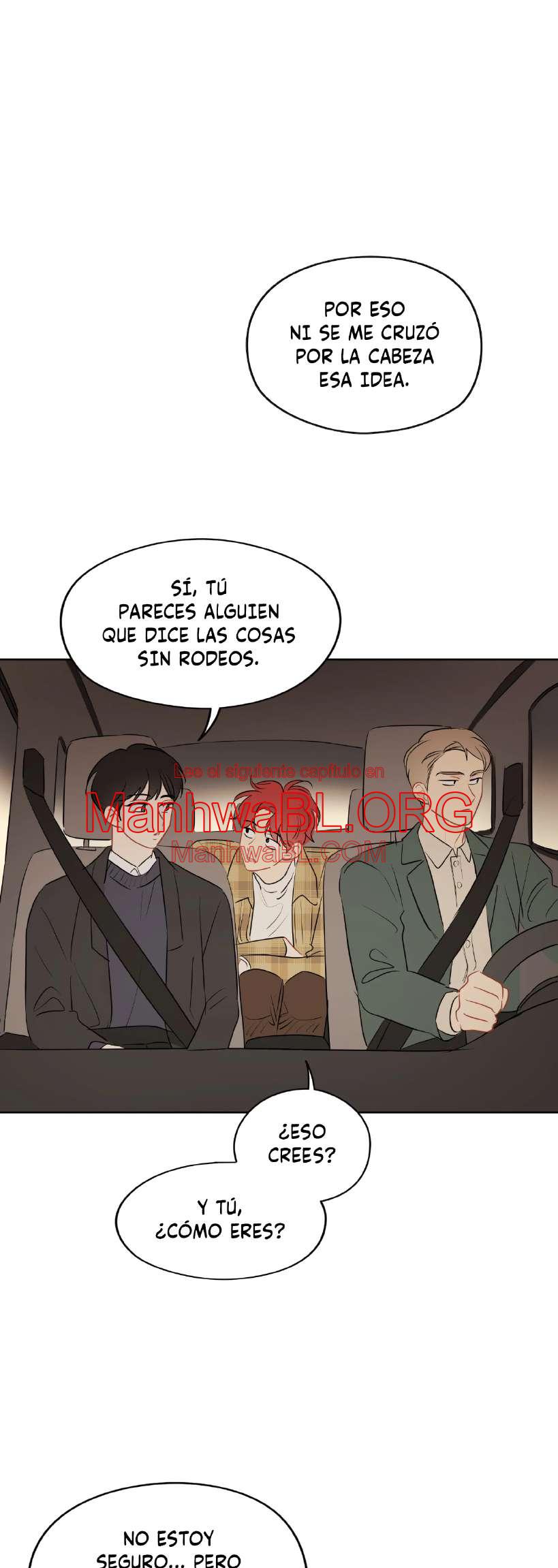 La fantasía de tus pesadillas - Capítulo 19 2 manhwa
