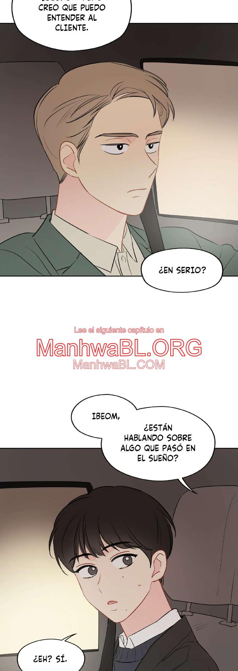 La fantasía de tus pesadillas - Capítulo 19 2 manhwa