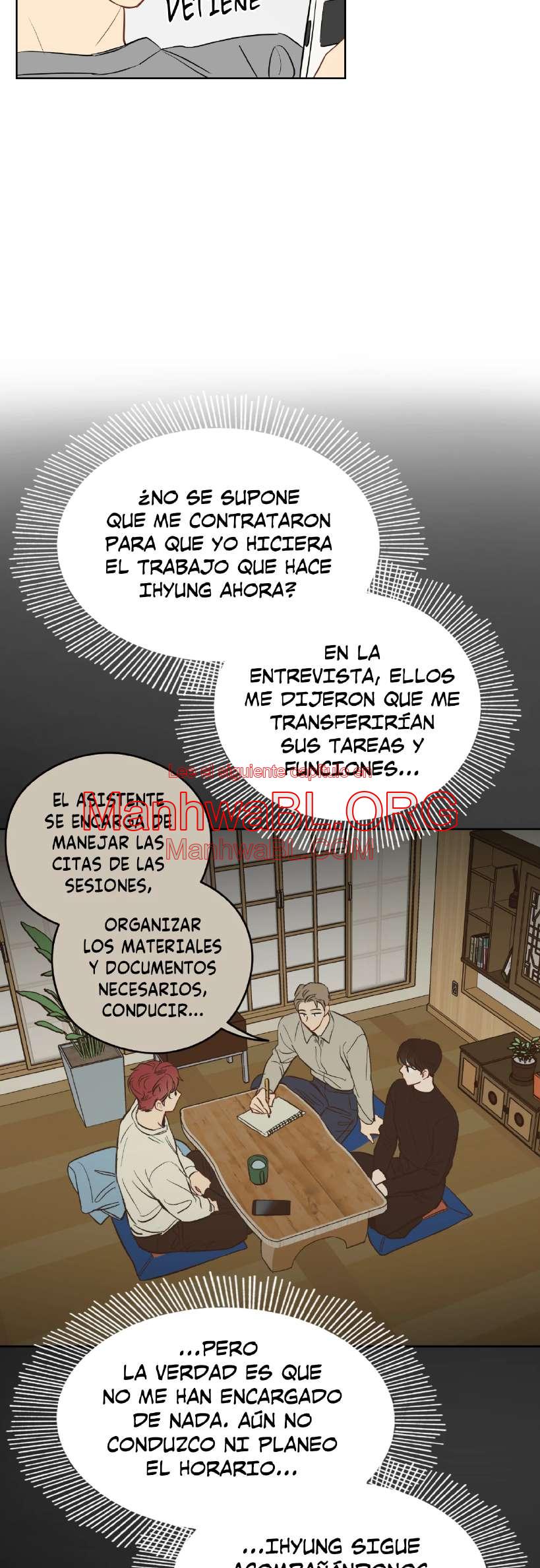La fantasía de tus pesadillas - Capítulo 19 2 manhwa