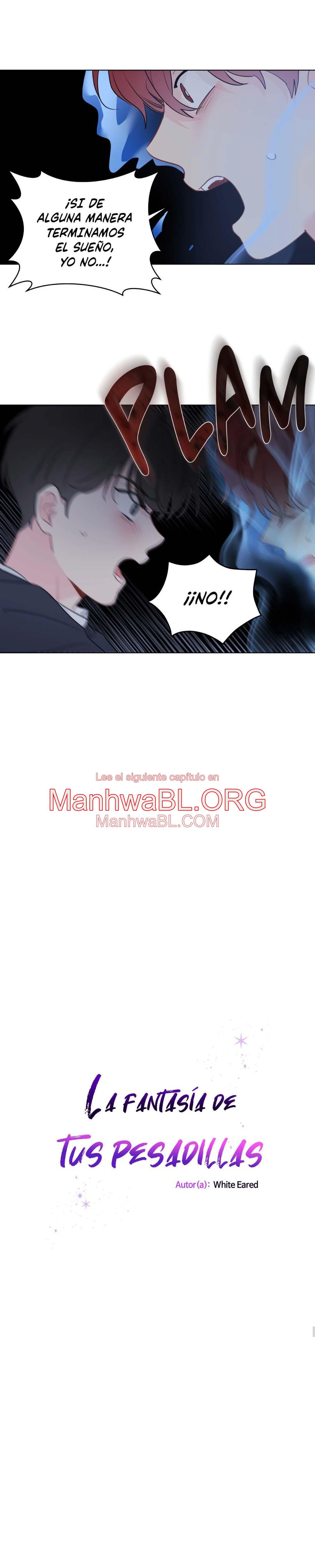 La fantasía de tus pesadillas - Capítulo 62 2 manhwa