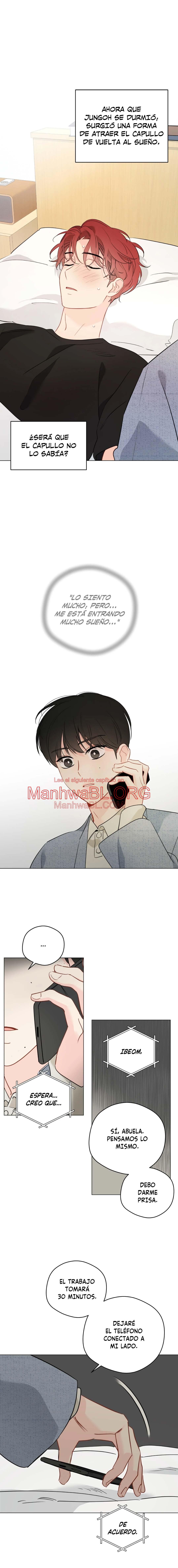 La fantasía de tus pesadillas - Capítulo 60 manhwa