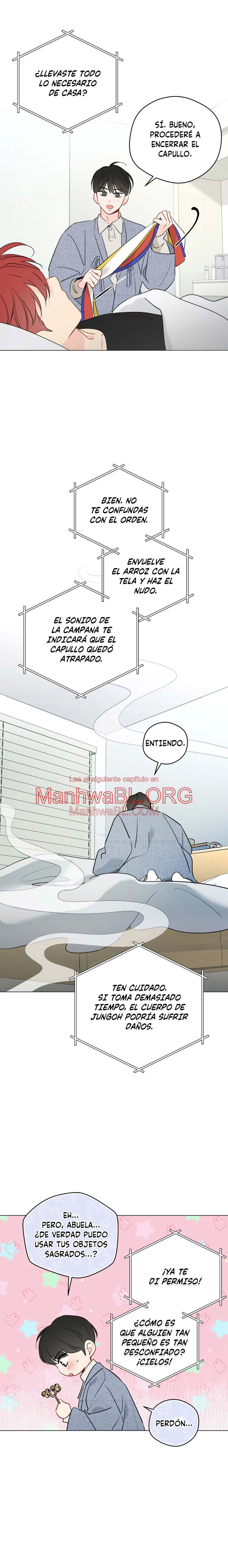 La fantasía de tus pesadillas - Capítulo 60 manhwa