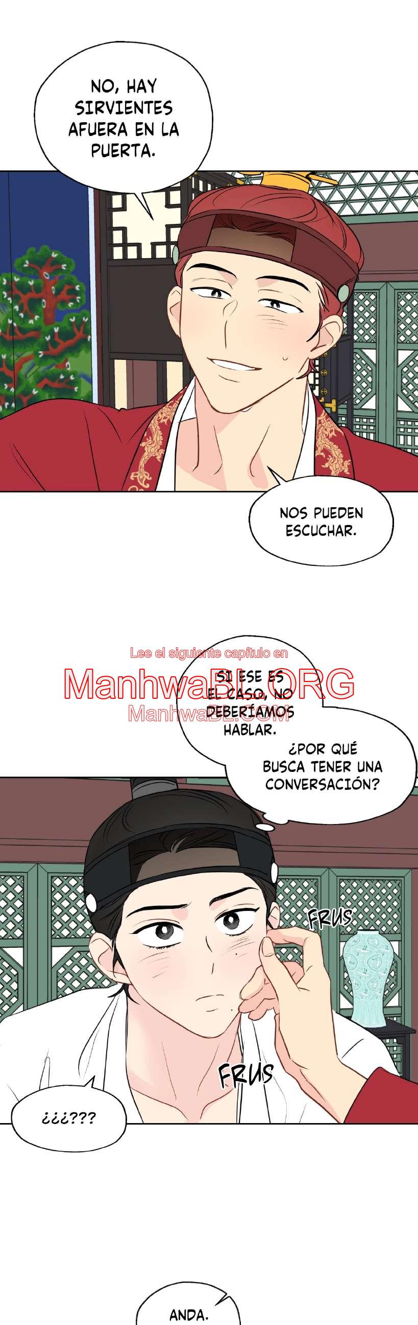 La fantasía de tus pesadillas - Capítulo 10 2 manhwa