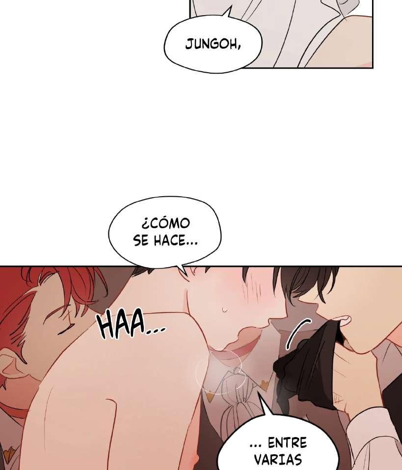 La fantasía de tus pesadillas - Capítulo 36 3 manhwa