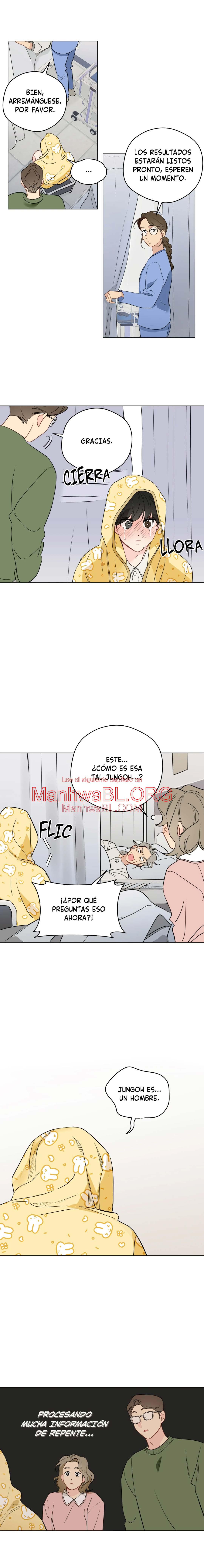 La fantasía de tus pesadillas - Capítulo 58 3 manhwa