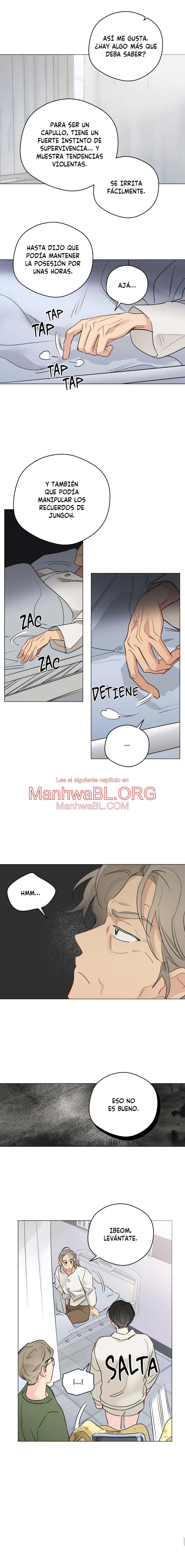 La fantasía de tus pesadillas - Capítulo 58 3 manhwa