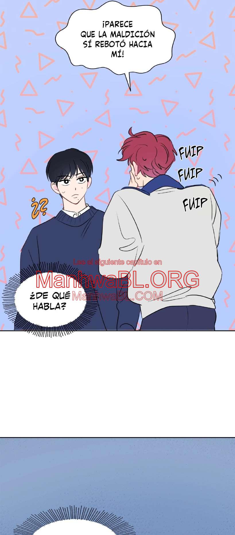 La fantasía de tus pesadillas - Capítulo 14 3 manhwa