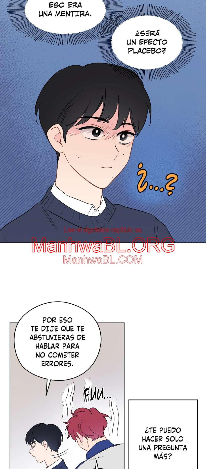 La fantasía de tus pesadillas - Capítulo 14 3 manhwa