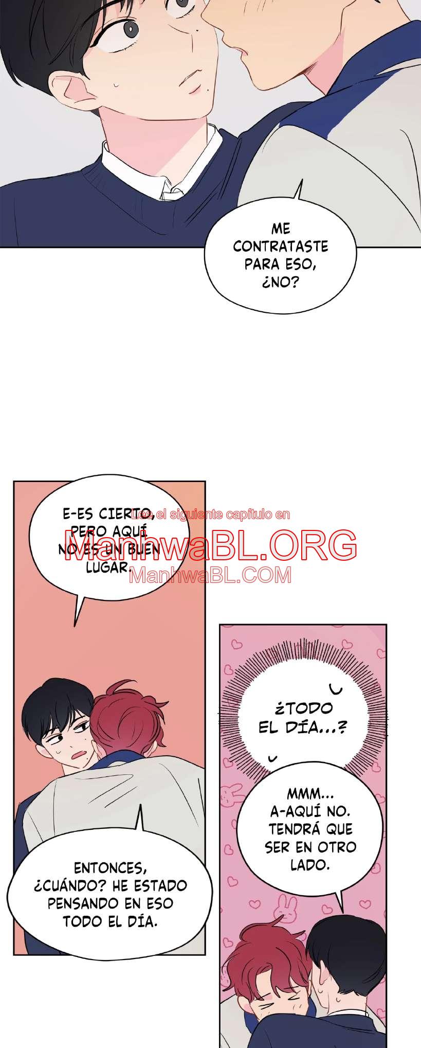 La fantasía de tus pesadillas - Capítulo 14 3 manhwa