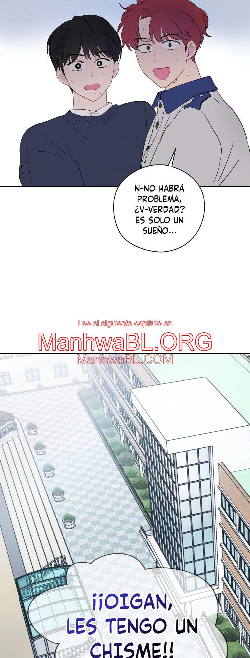 La fantasía de tus pesadillas - Capítulo 14 3 manhwa