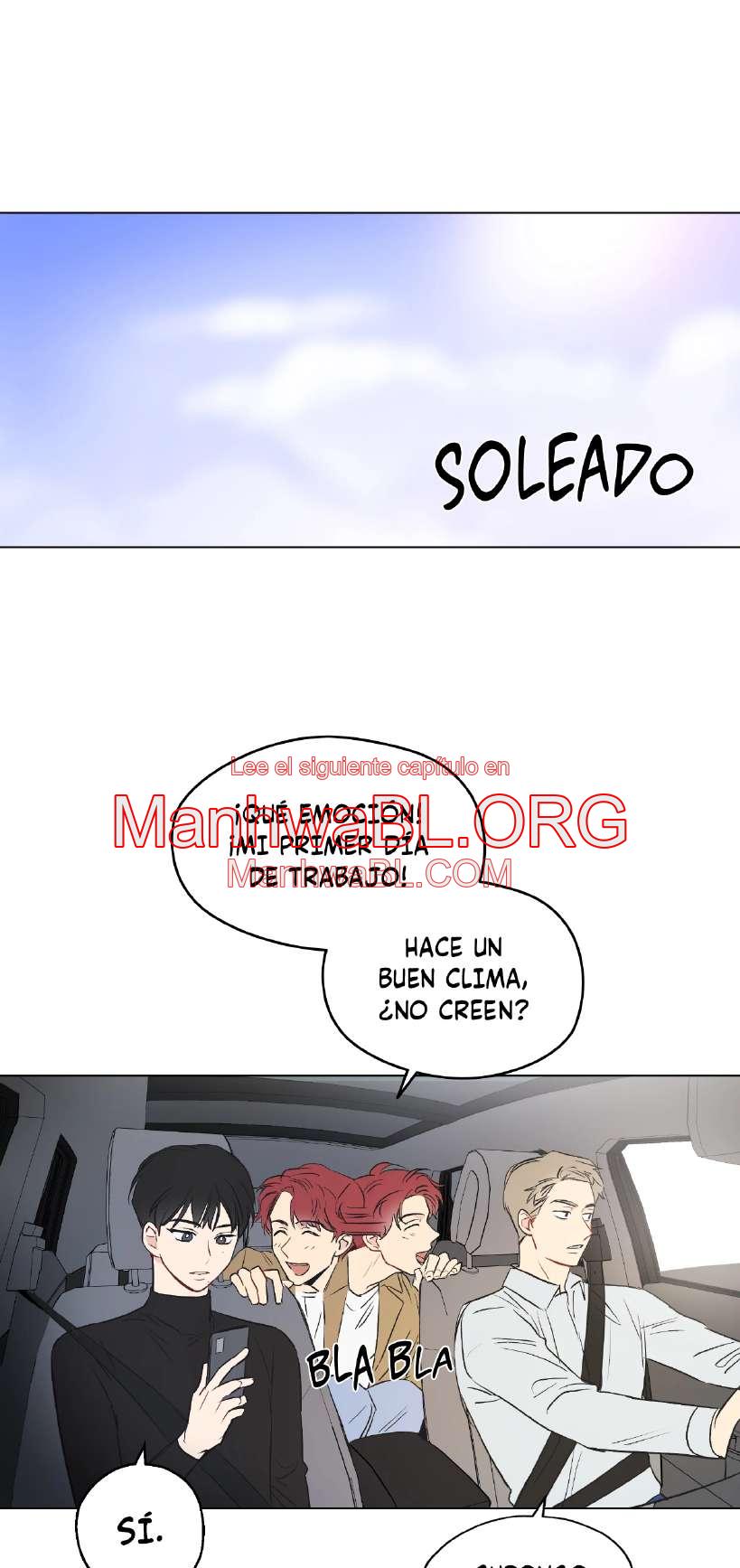La fantasía de tus pesadillas - Capítulo 2 manhwa