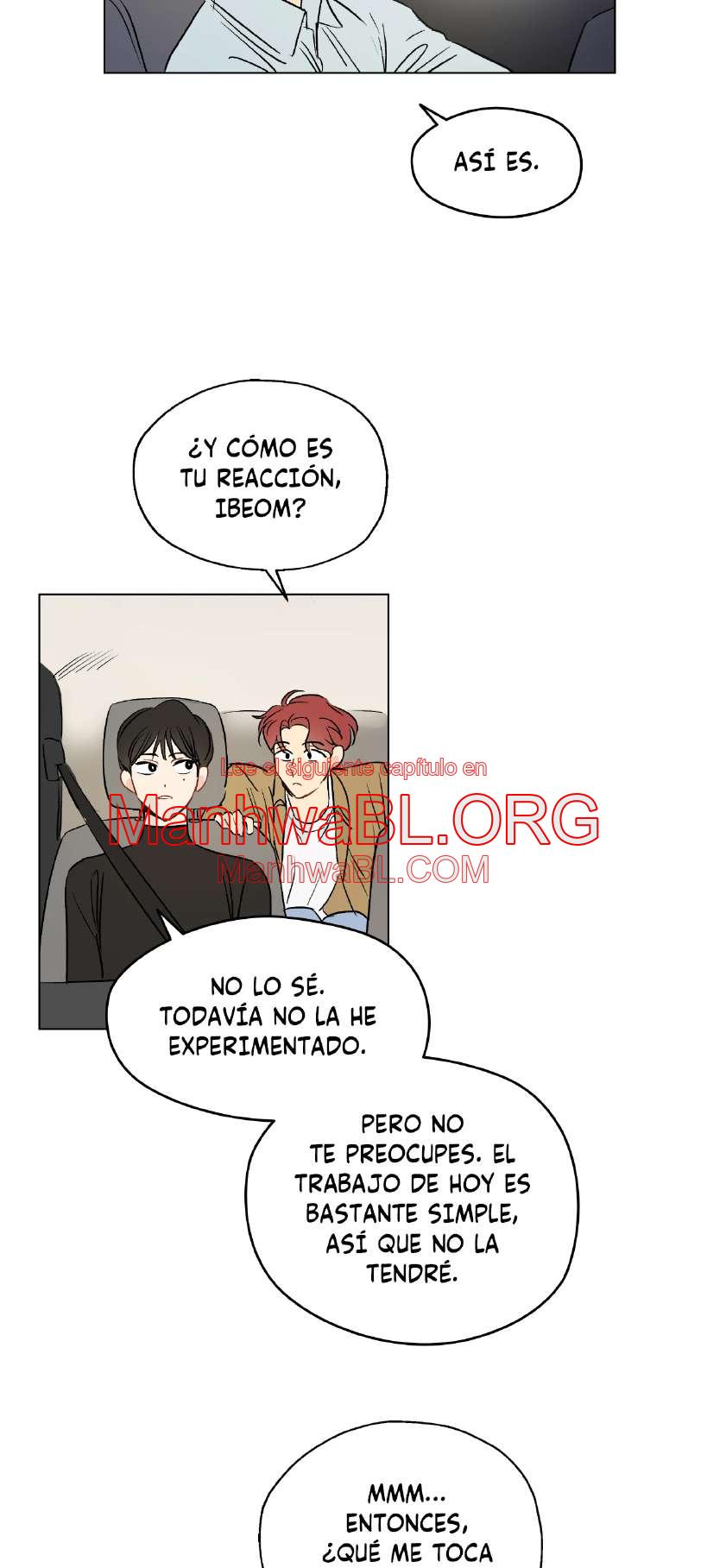 La fantasía de tus pesadillas - Capítulo 2 manhwa