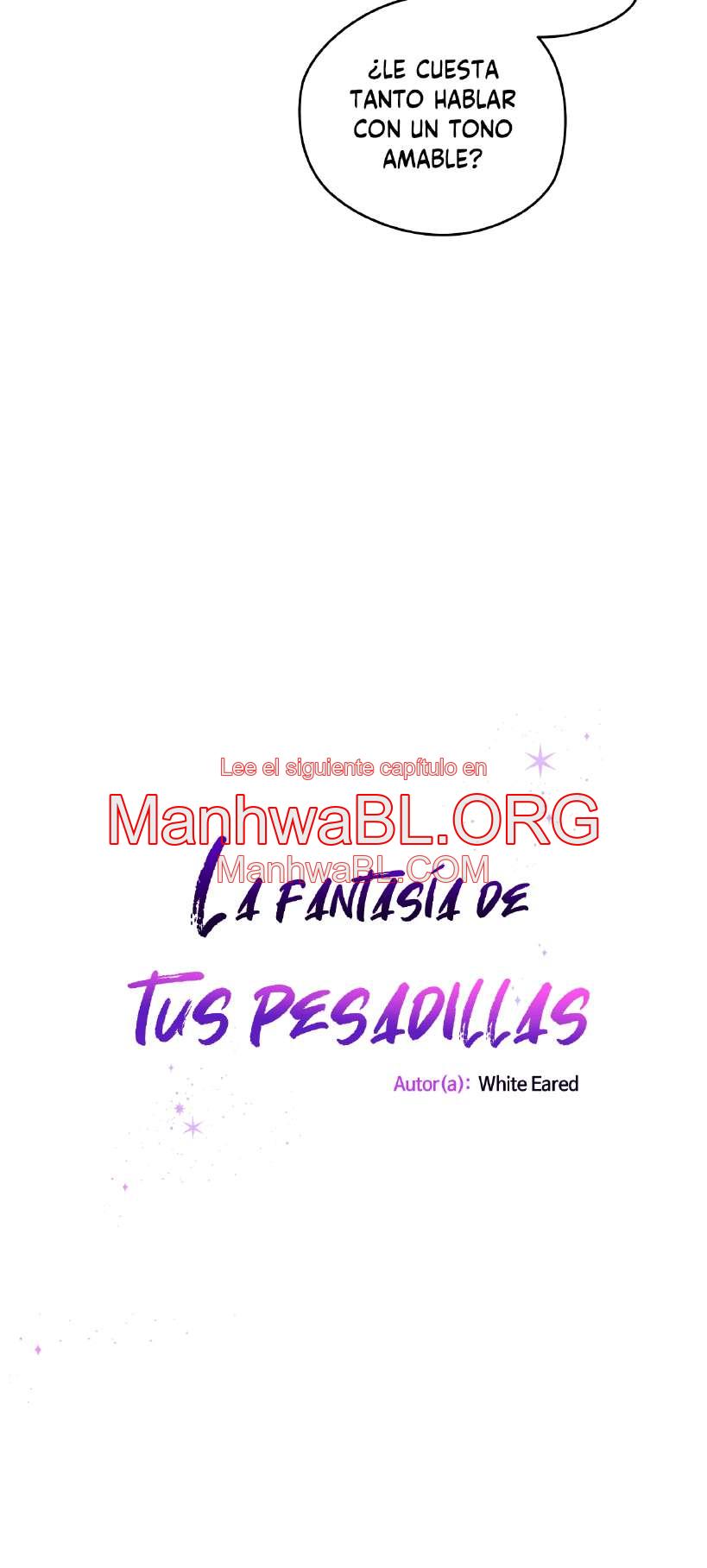 La fantasía de tus pesadillas - Capítulo 2 manhwa