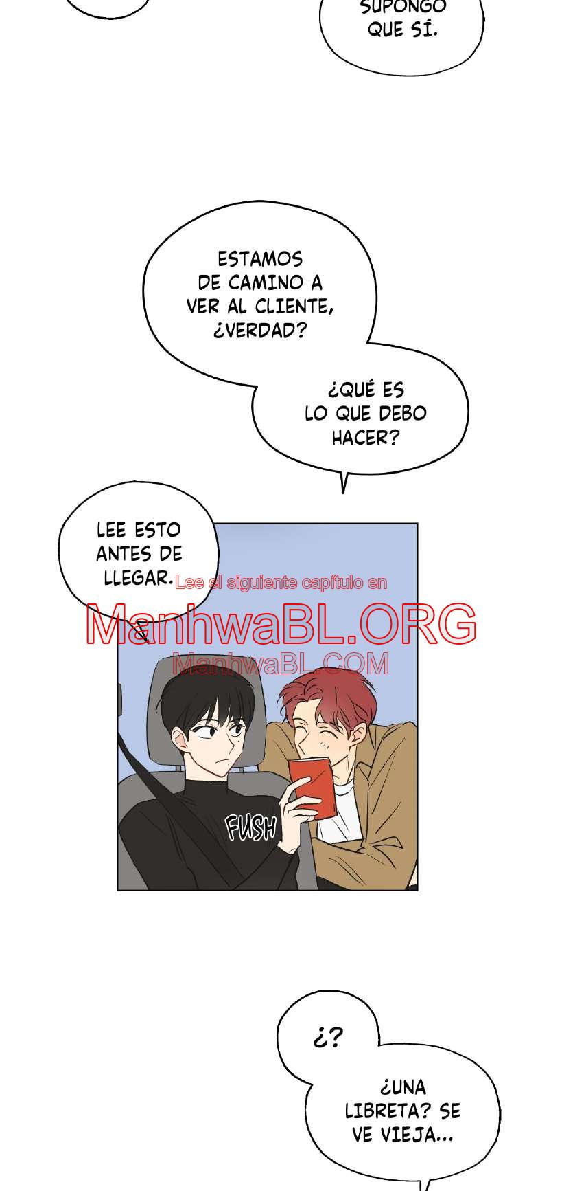 La fantasía de tus pesadillas - Capítulo 2 manhwa