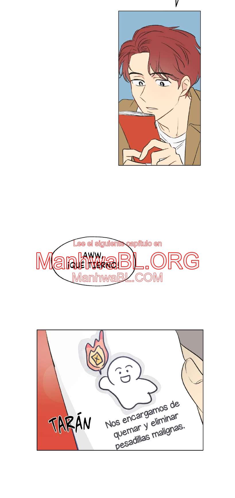 La fantasía de tus pesadillas - Capítulo 2 manhwa
