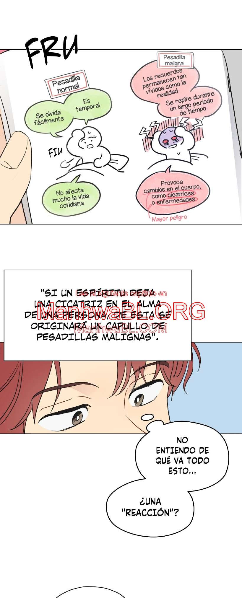 La fantasía de tus pesadillas - Capítulo 2 manhwa