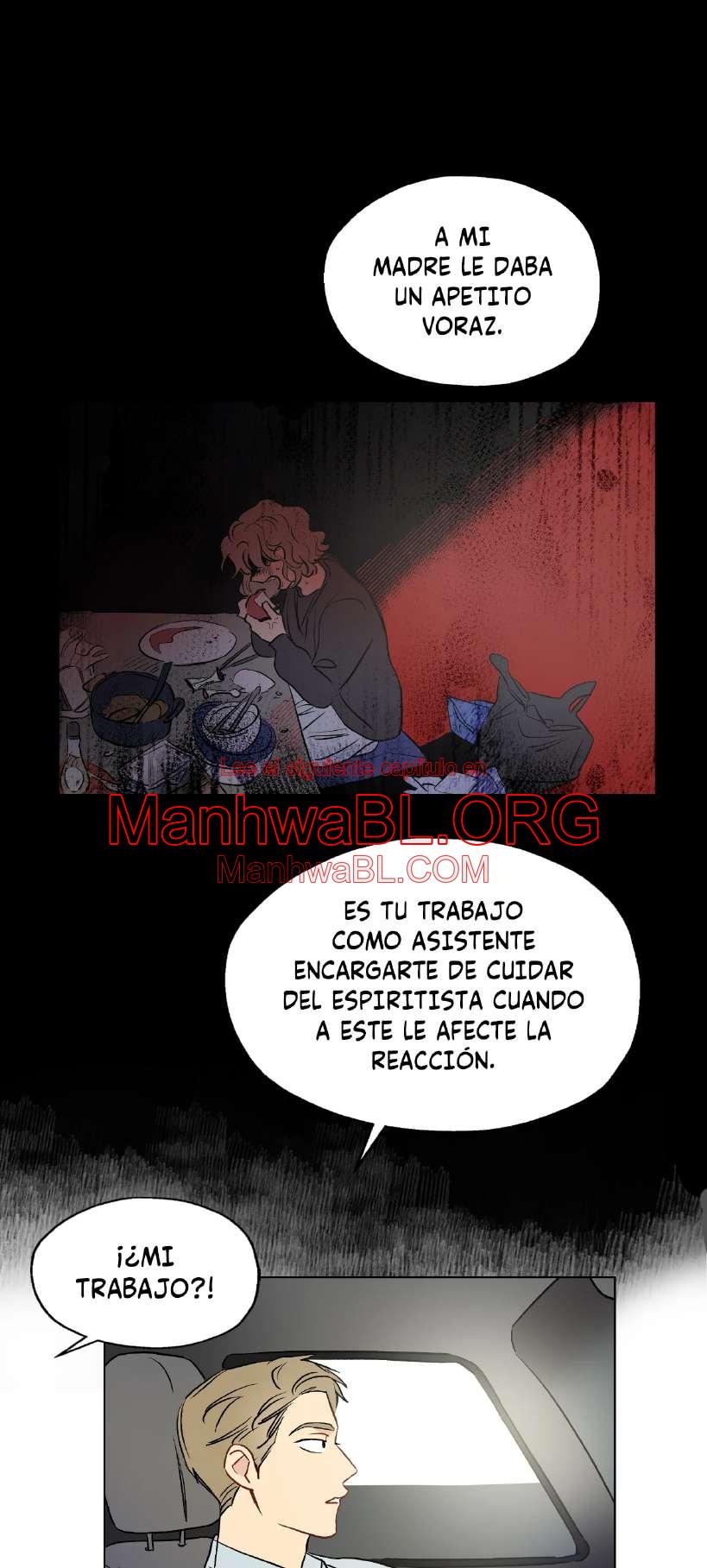 La fantasía de tus pesadillas - Capítulo 2 manhwa