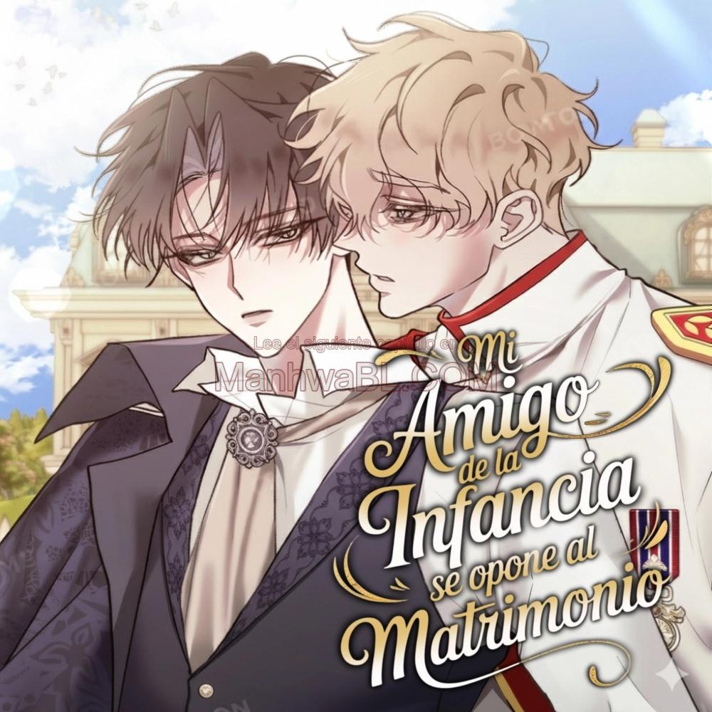 Mi Amigo de la Infancia se opone al Matrimonio - Capítulo 1 manhwa