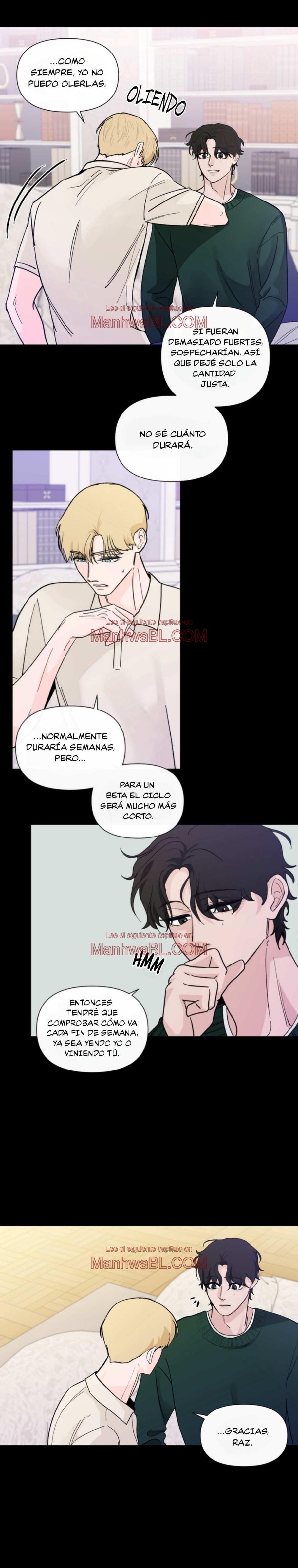 El secreto de la Fragancia - Capítulo 6 2 manhwa