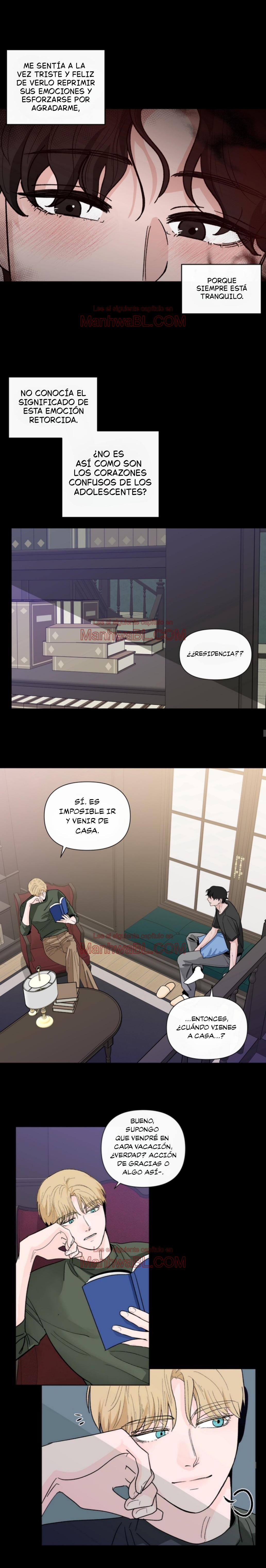 El secreto de la Fragancia - Capítulo 7 3 manhwa