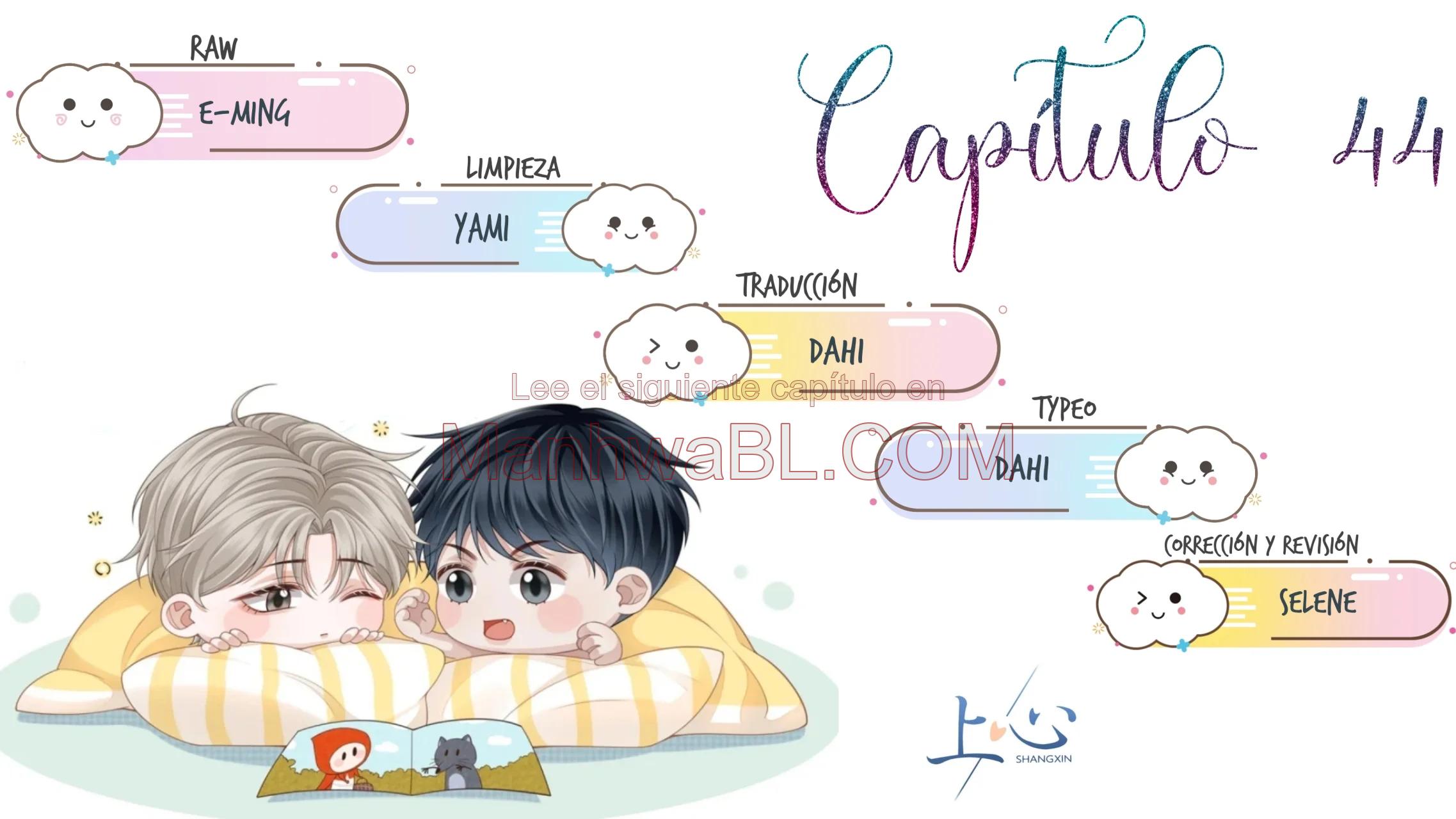 Shangxin - Capítulo 44 manhwa