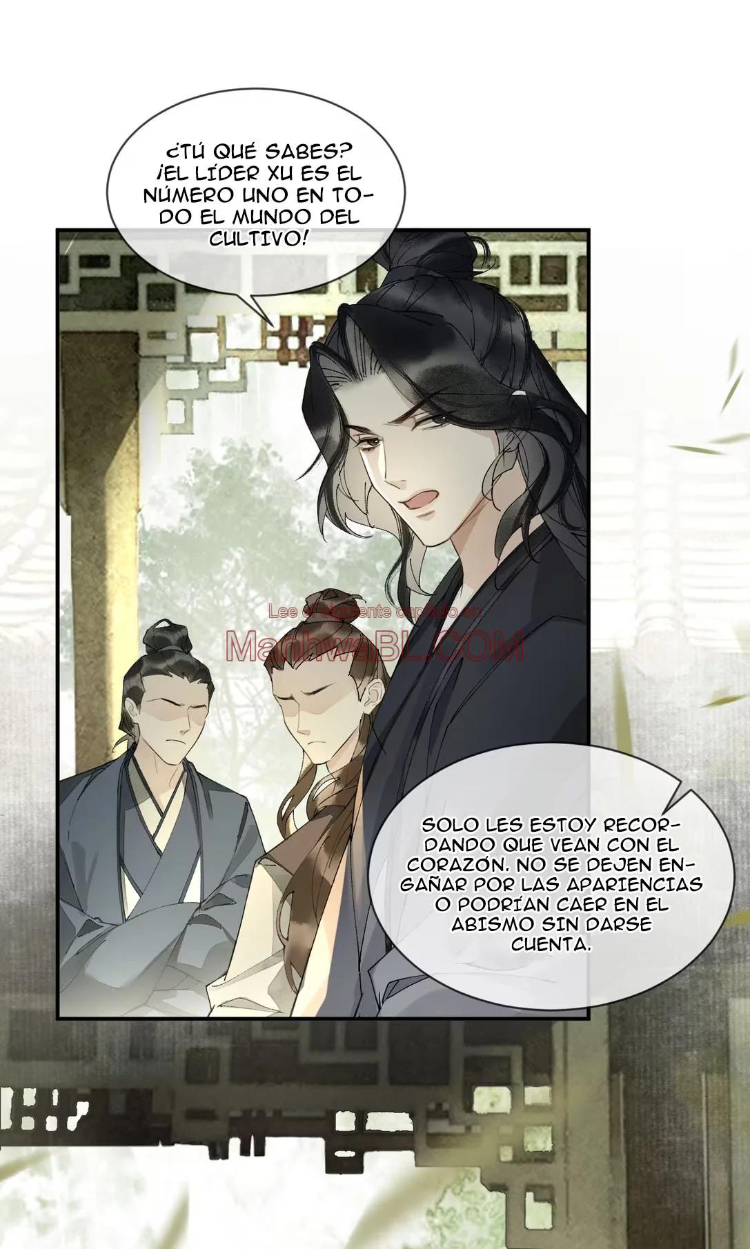 Fingiendo ser pareja con mi némesis, el Venerable Serpiente - Capítulo 8 3 manhwa