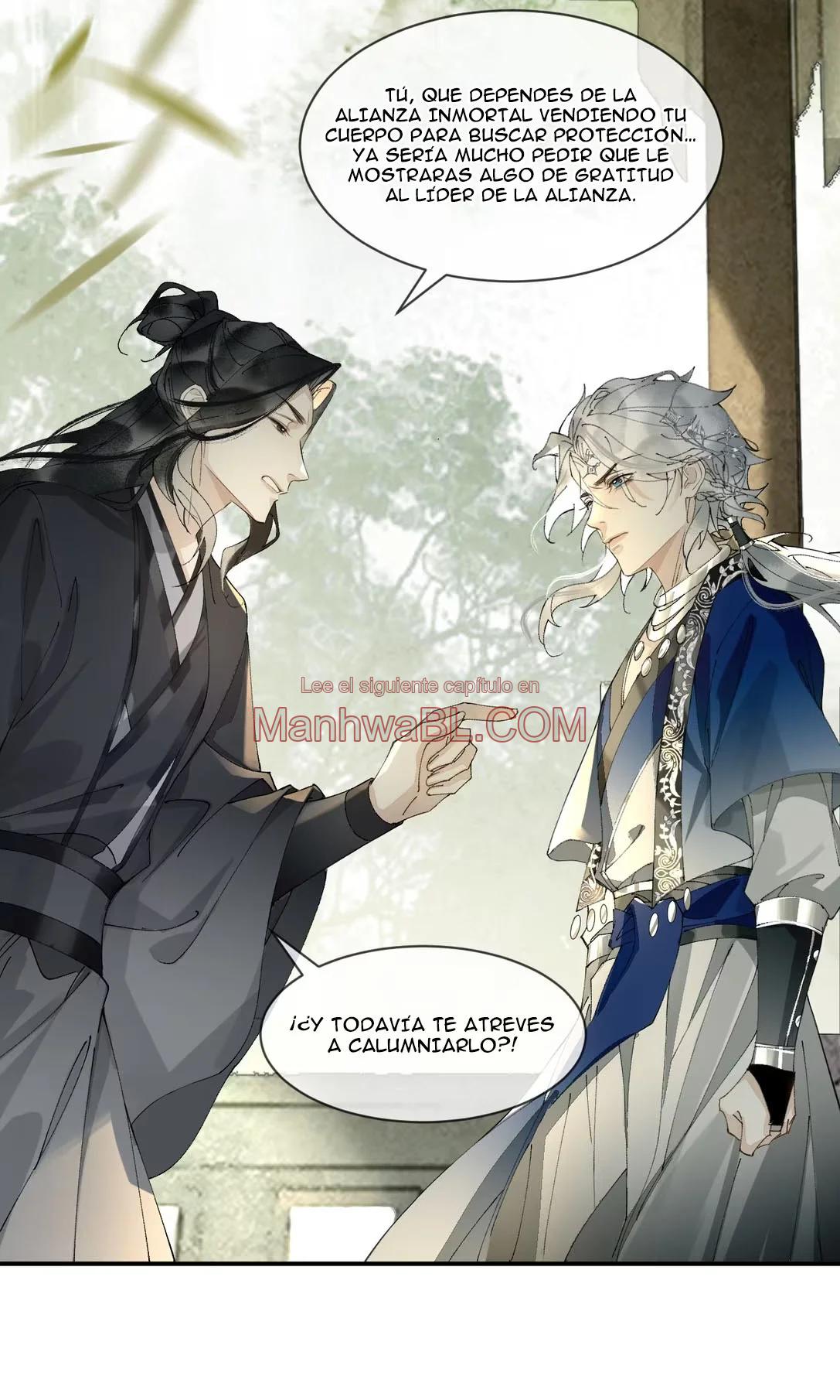 Fingiendo ser pareja con mi némesis, el Venerable Serpiente - Capítulo 8 3 manhwa