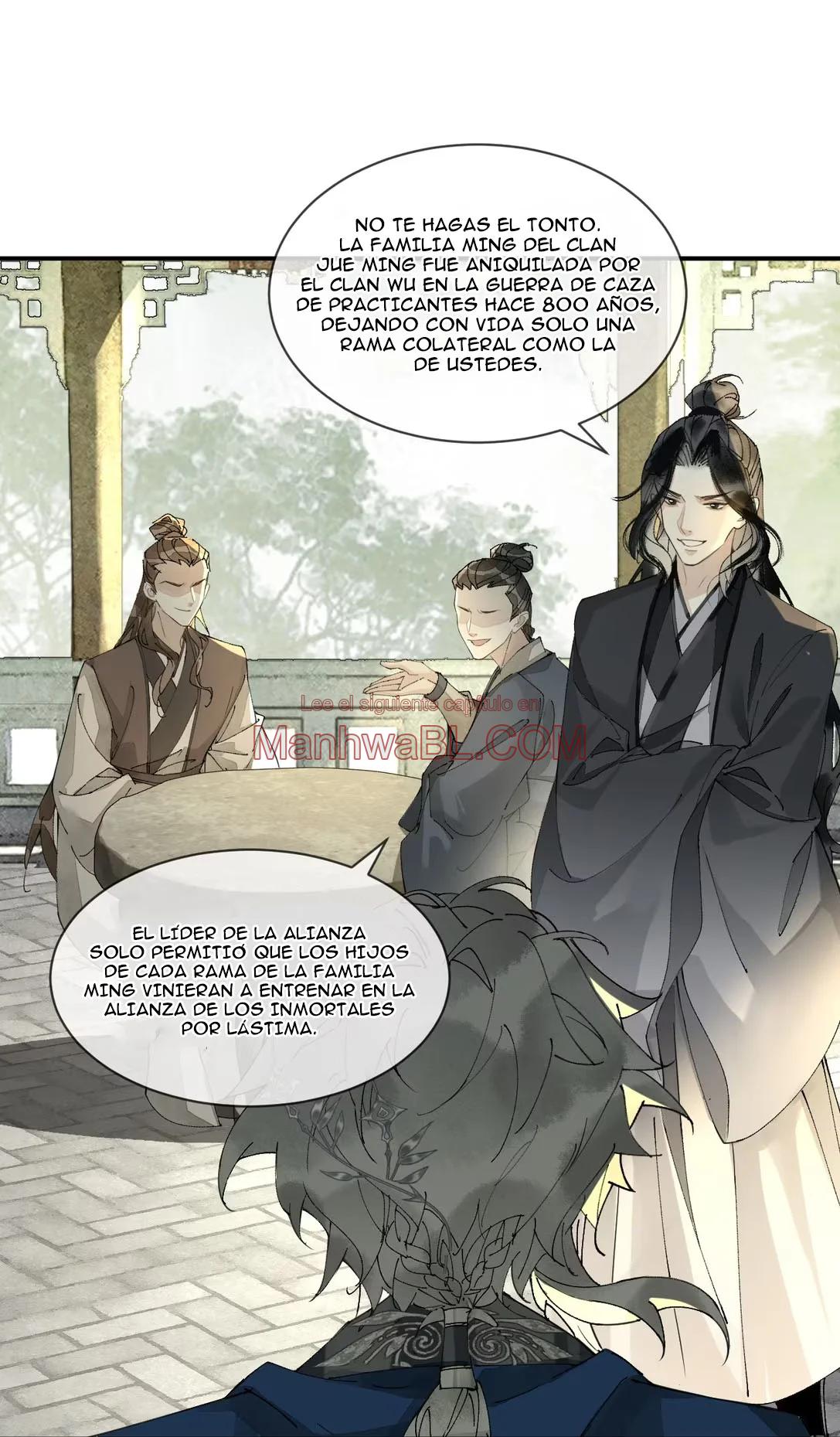 Fingiendo ser pareja con mi némesis, el Venerable Serpiente - Capítulo 8 3 manhwa