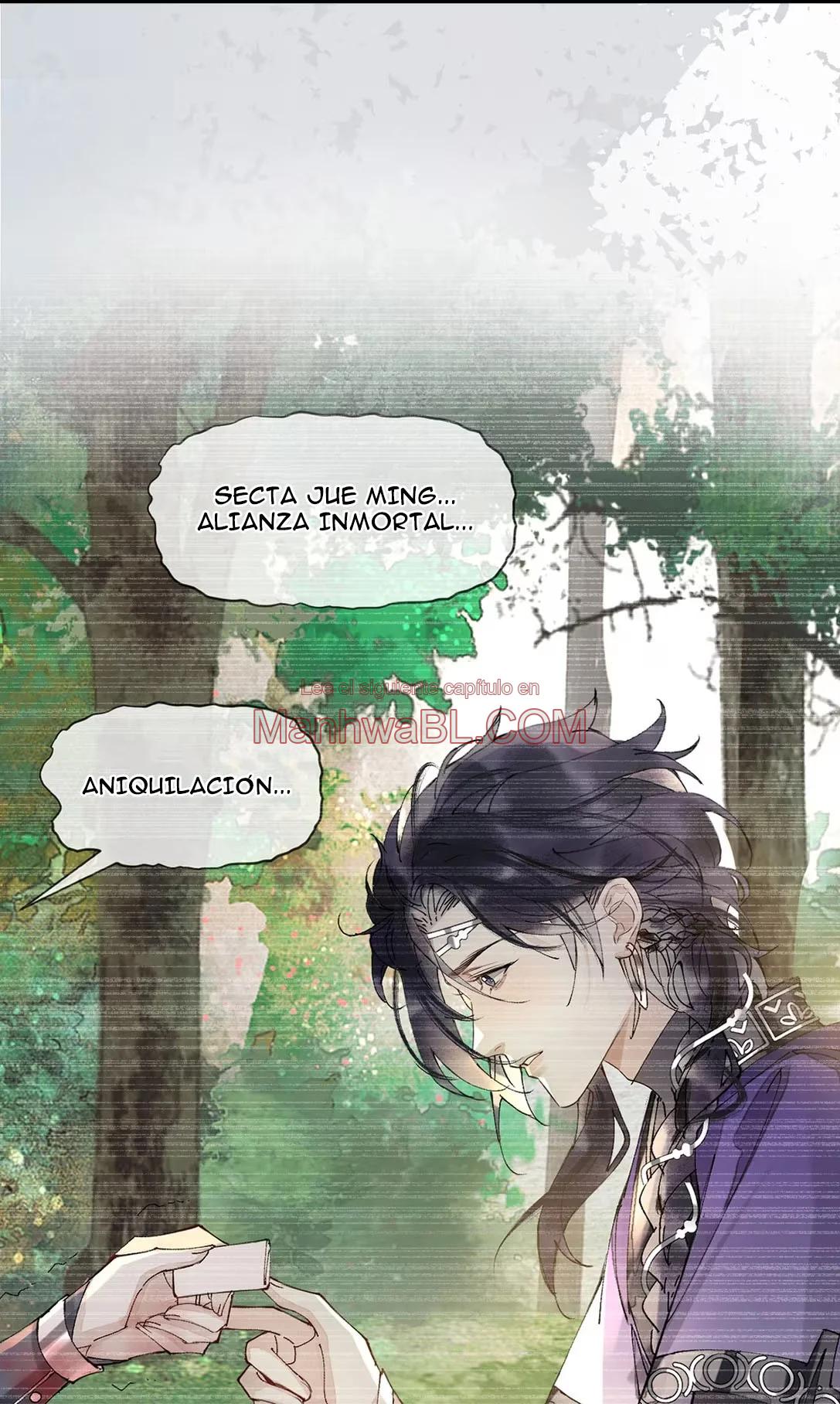 Fingiendo ser pareja con mi némesis, el Venerable Serpiente - Capítulo 8 3 manhwa