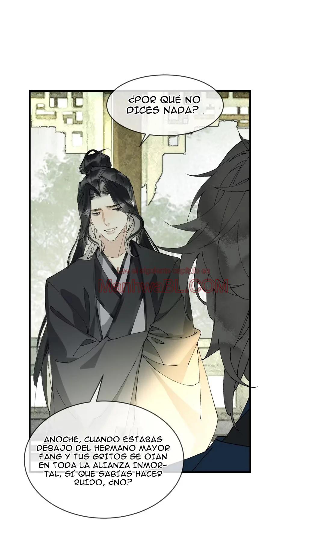 Fingiendo ser pareja con mi némesis, el Venerable Serpiente - Capítulo 8 3 manhwa