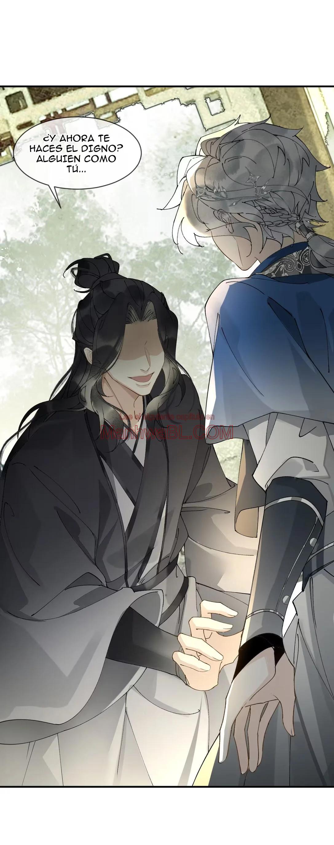 Fingiendo ser pareja con mi némesis, el Venerable Serpiente - Capítulo 8 3 manhwa