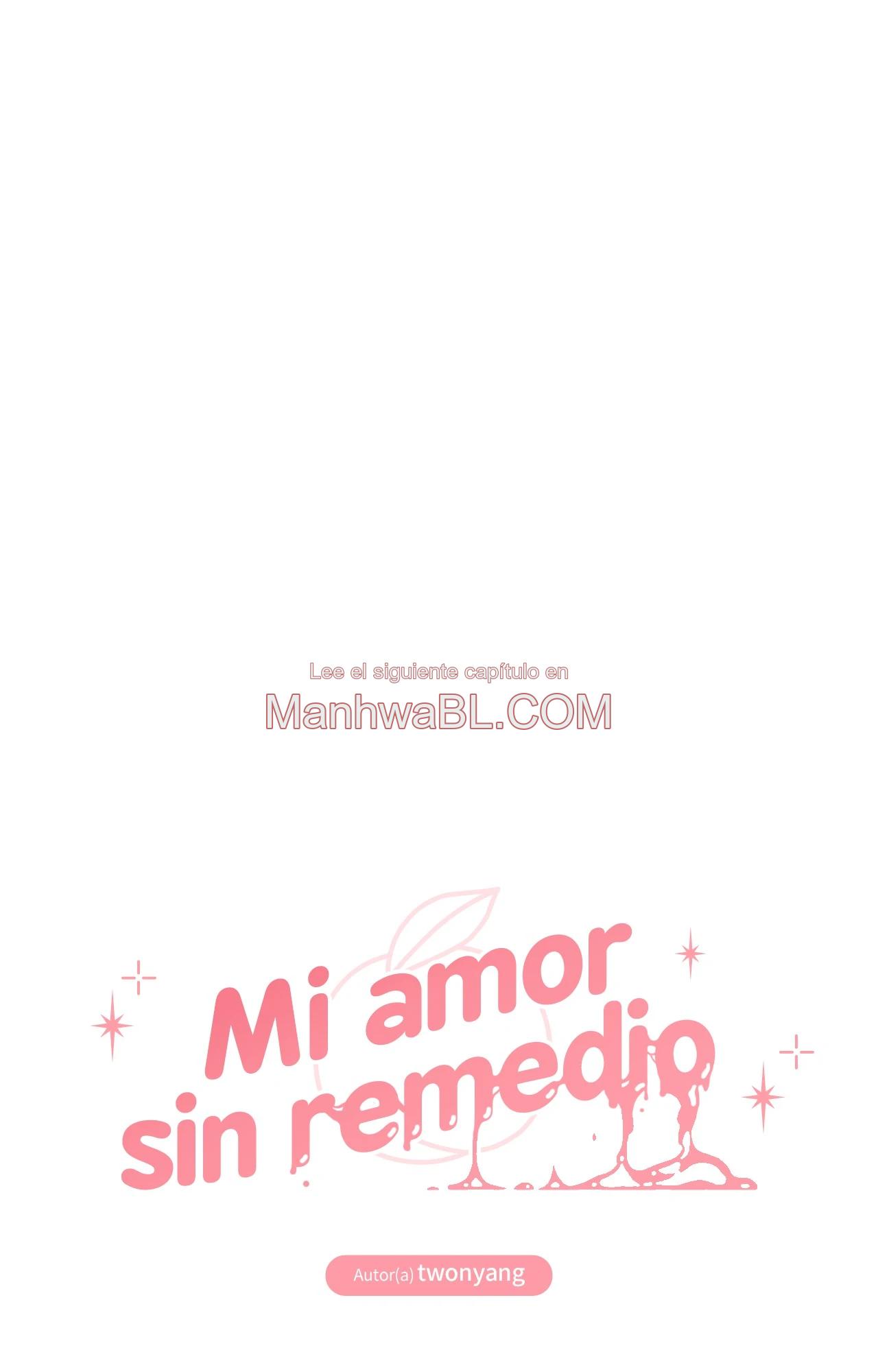 Mi amor sin remedio - Capítulo 48 manhwa