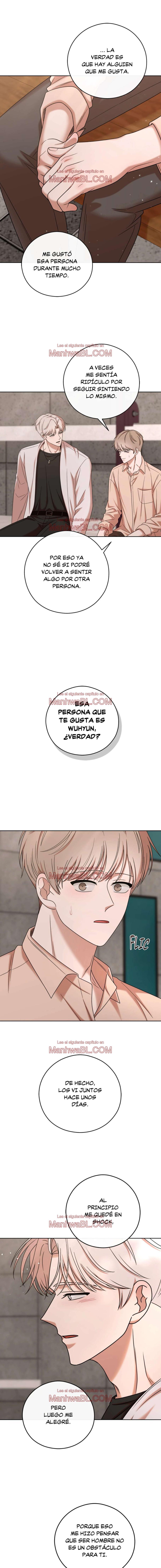 Mi amor sin remedio - Capítulo 42 manhwa