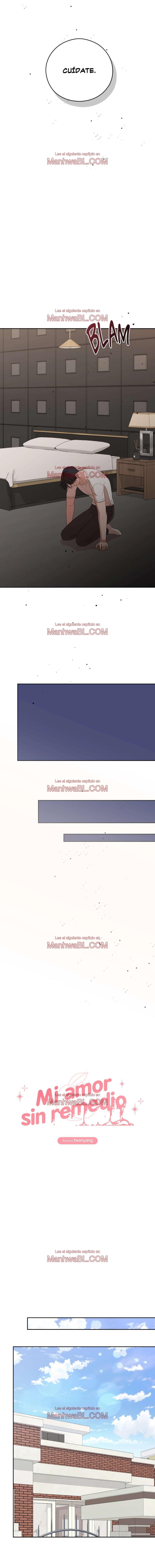 Mi amor sin remedio - Capítulo 46 manhwa