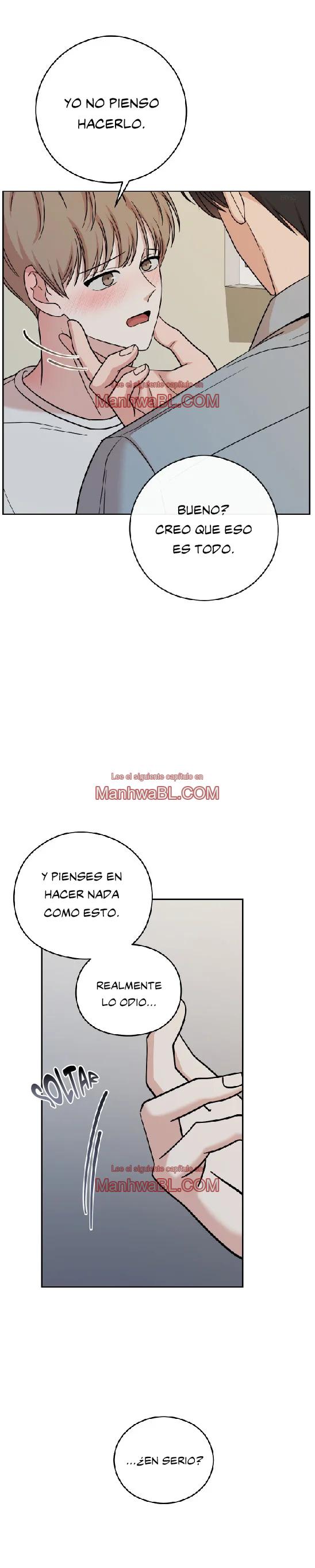 Mi amor sin remedio - Capítulo 6 manhwa