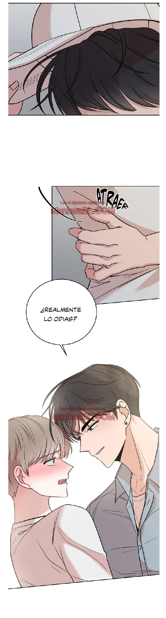 Mi amor sin remedio - Capítulo 6 manhwa