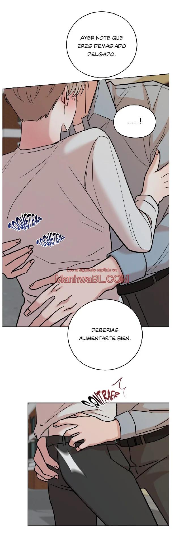 Mi amor sin remedio - Capítulo 6 manhwa