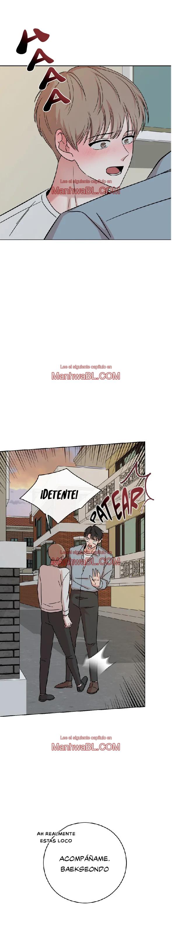 Mi amor sin remedio - Capítulo 6 manhwa