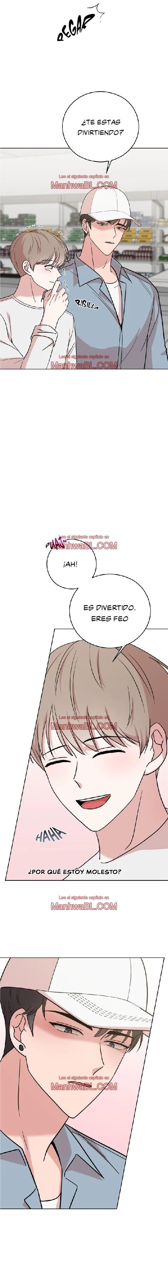 Mi amor sin remedio - Capítulo 6 manhwa
