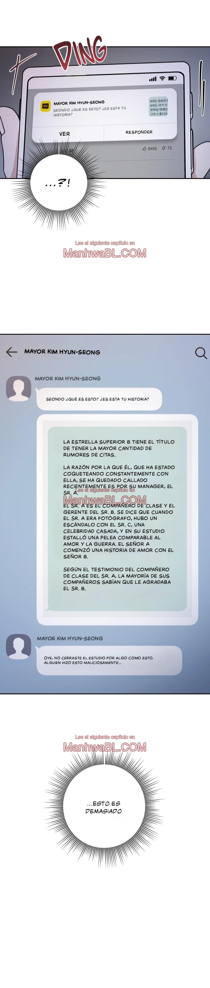 Mi amor sin remedio - Capítulo 29 manhwa