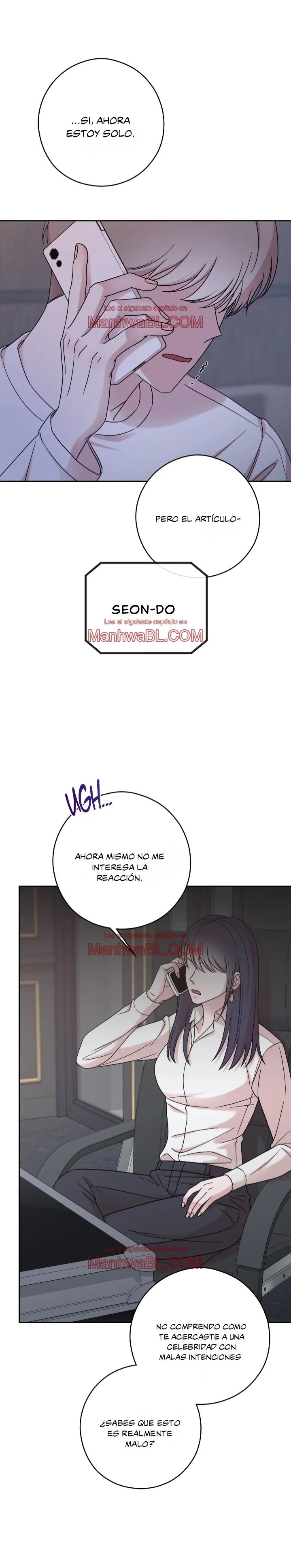 Mi amor sin remedio - Capítulo 29 manhwa