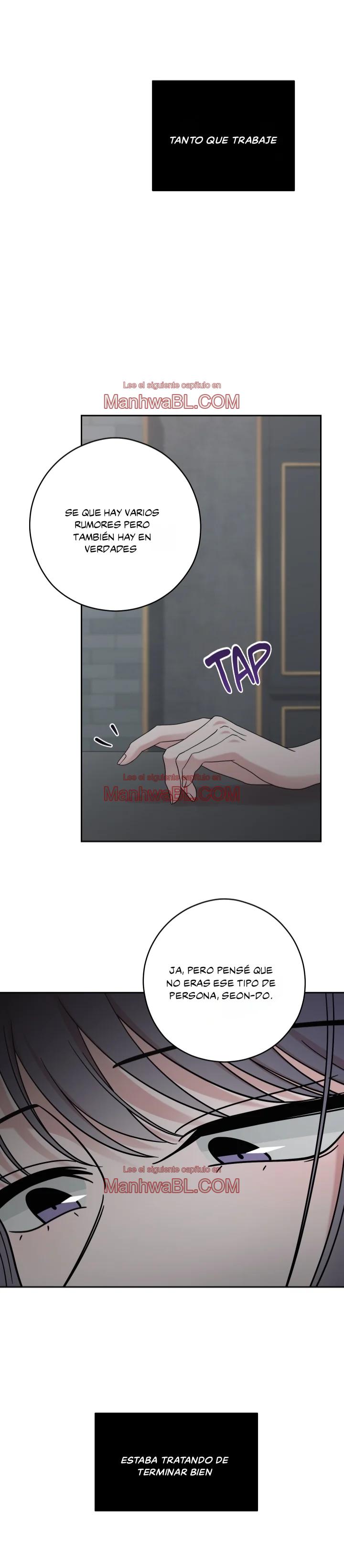 Mi amor sin remedio - Capítulo 29 manhwa