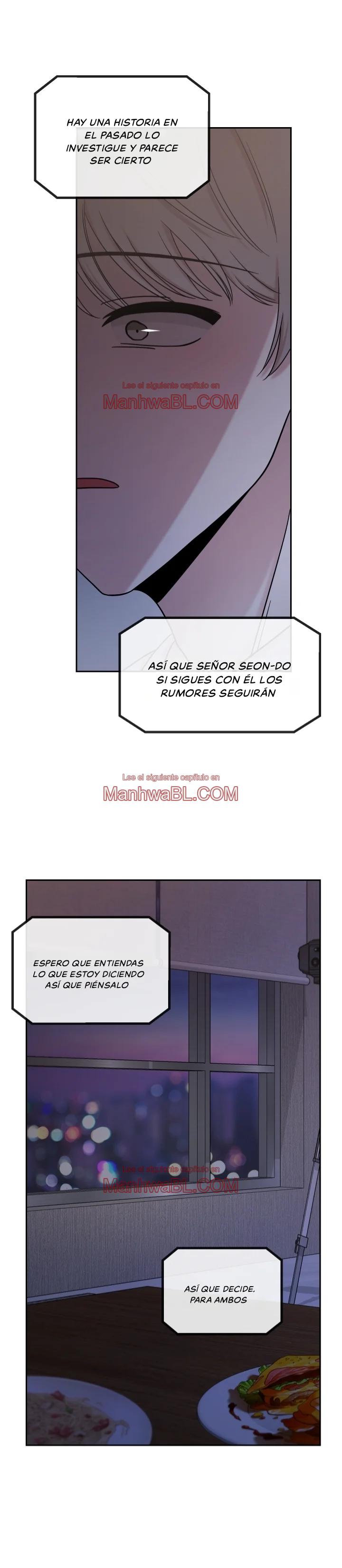 Mi amor sin remedio - Capítulo 29 manhwa