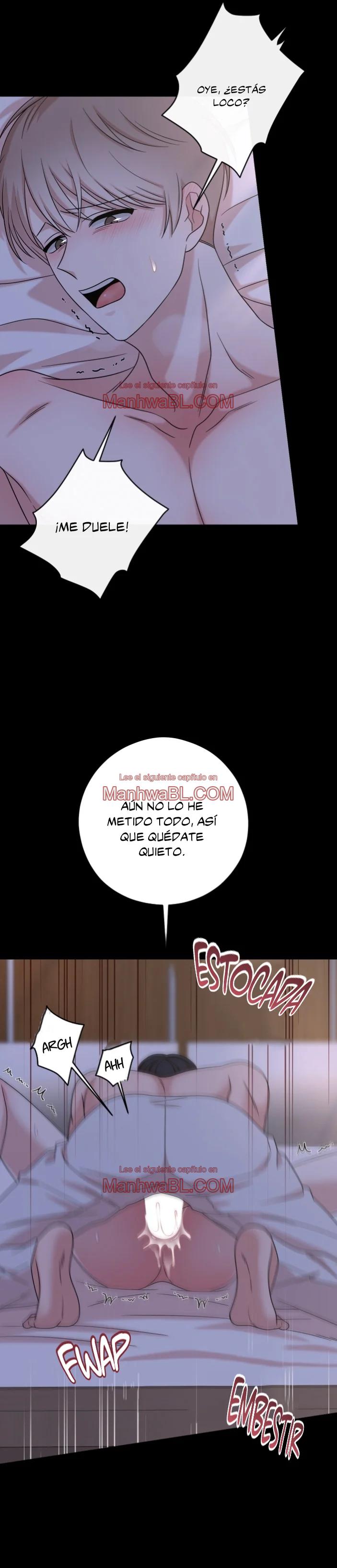 Mi amor sin remedio - Capítulo 25 manhwa