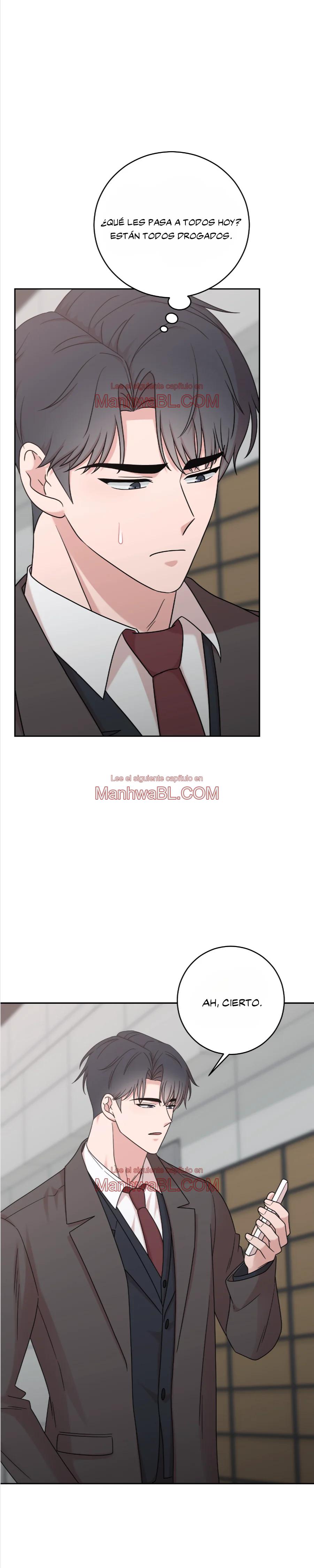 Mi amor sin remedio - Capítulo 28 manhwa